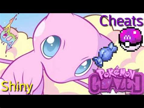 Cheats para pokemon glazed español .
